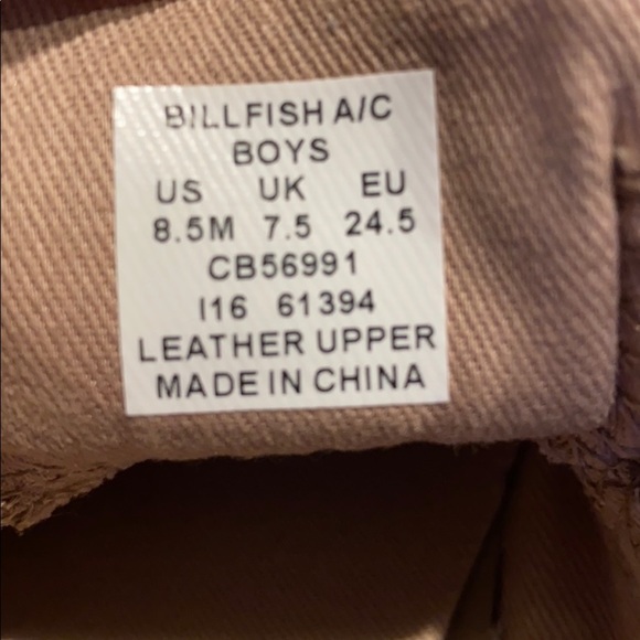 Sperry Boat Shoes 8.5T - Picture 4 of 5